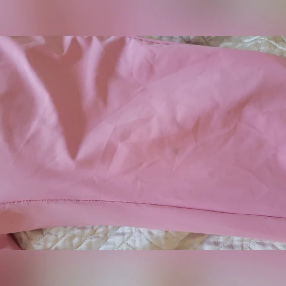 Light Bubblegum Pink Flare Lounge Set Size S Matching Set - Picture 6 of 7